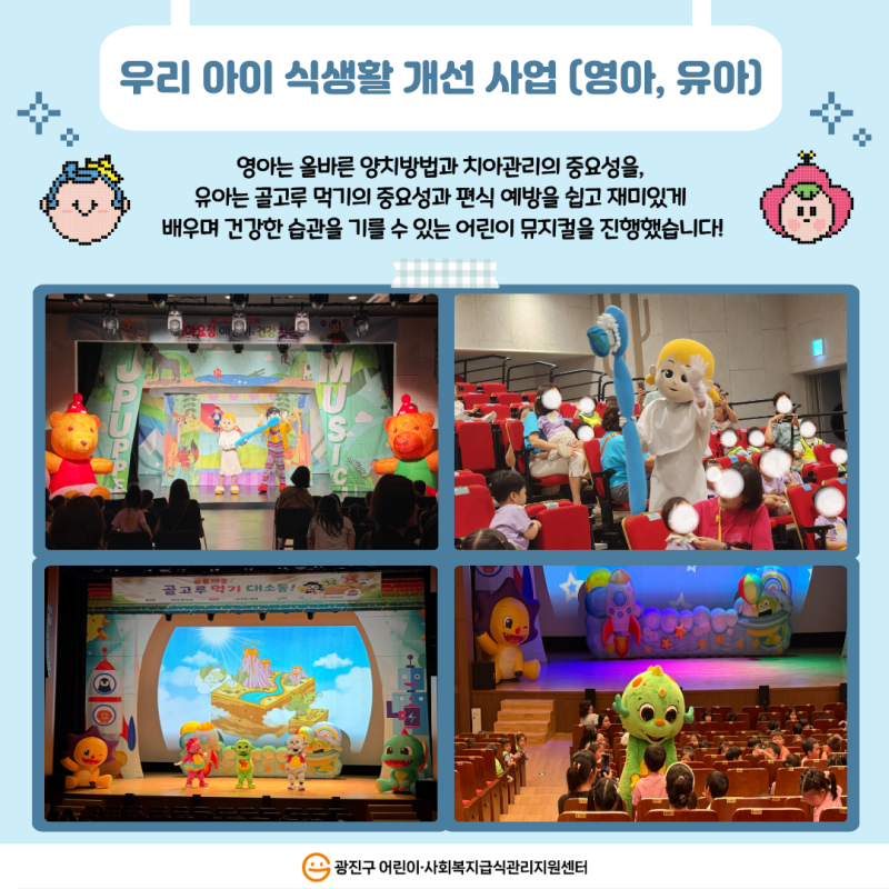 특화사업 「우리 아이 식생활 개선 사업」