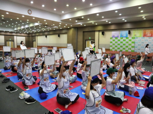 22년 개소 10주년 기념행사 급식관리지식경진대회「돌아온 골든벨」