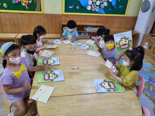 22년 2차시 어린이 대상 방문교육 자체교육결과 회신 결과