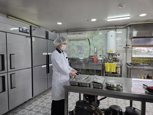 25년 사회복지급식소 3차시 통합, 4차시 영양, 5차시 위생·안전 순회방문지도 완료