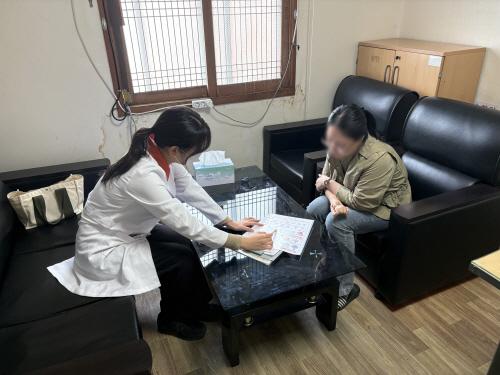 25년 사회복지급식소 3차시 외부조리 종사자 방문교육 완료