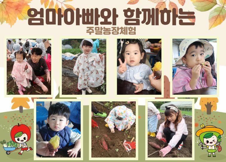 2025년 10월 엄마아빠와 함께하는 주말농장체험