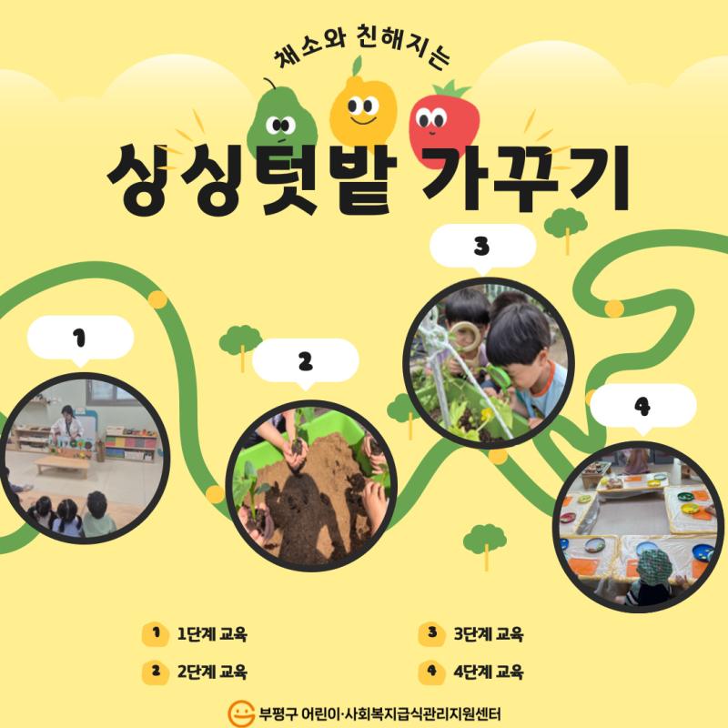 2025년 채소와 친해지는 싱싱텃밭가꾸기