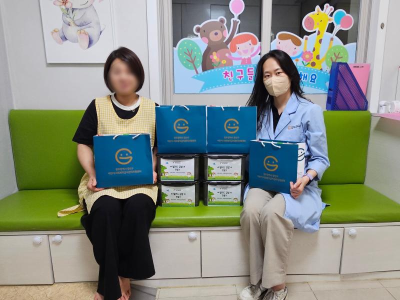 2025년 부모 집합교육(2차-가정 연계 활동) 요리 키트 전달