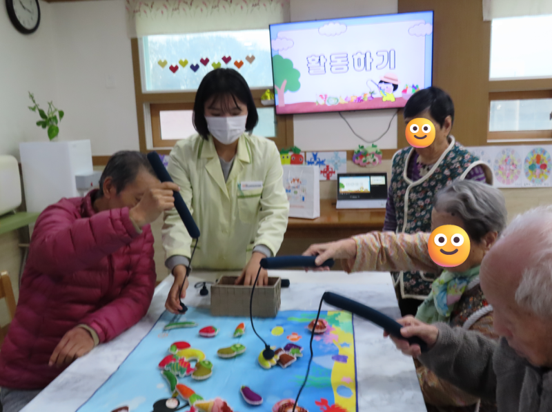 사회복지시설 2차 이용자 대상 영양 교육