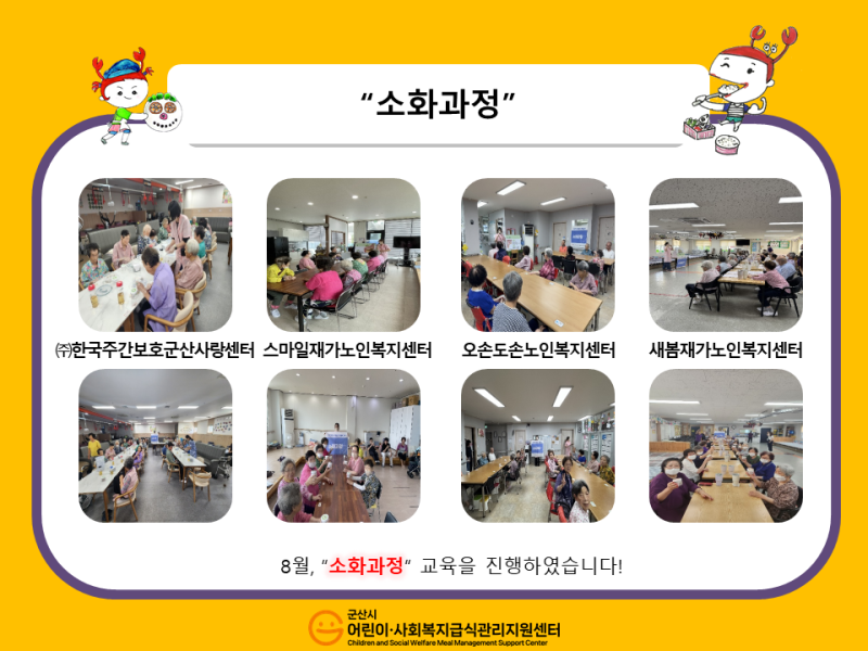 25년 이용자 방문교육(소화과정)