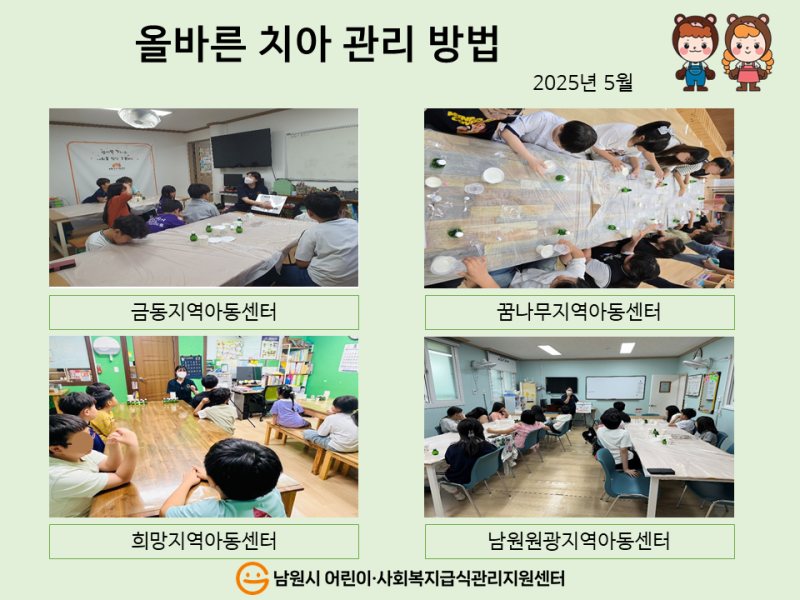 2025년 5월 어린이 방문교육(아동복지시설)