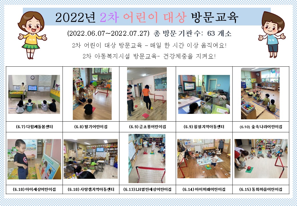 2022년2차어린이대상방문교육