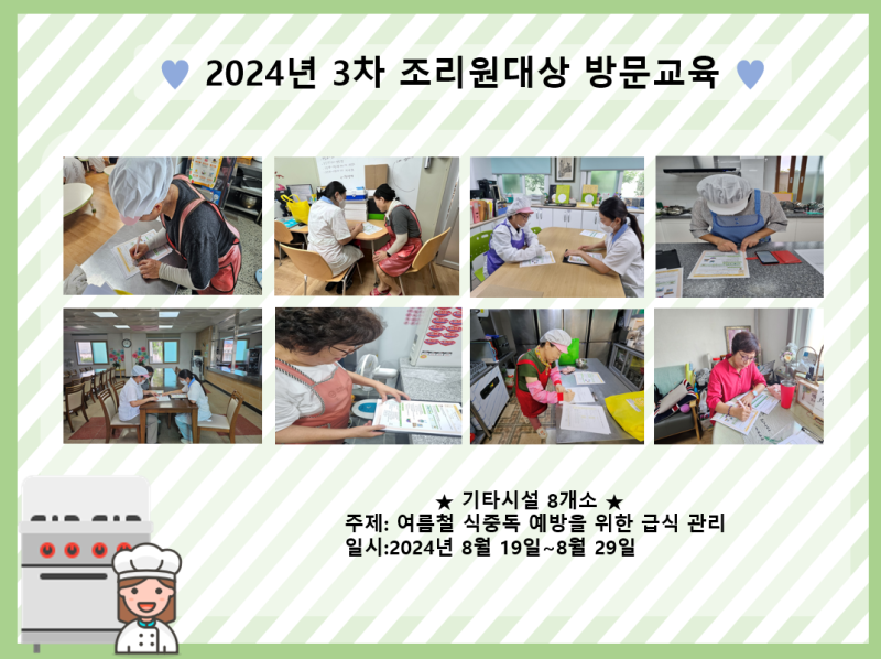 2024년 3차 조리원대상 방문교육