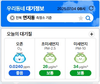 미세먼지 지수