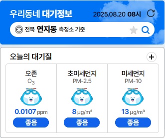 미세먼지 지수