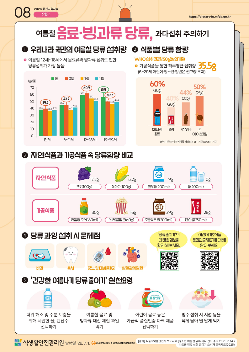 8월 가정통신문